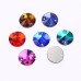 DZ 3041 14 mm  rivoli  shape crystal  flat back stone 